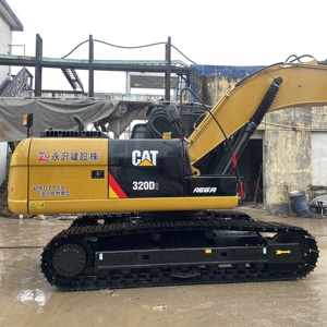 Retroexcavadora Usada Original Cat 320d 320d2 320dl 20 Toneladas, Excavadora Caterpillar 320d de Segunda Mano, CAT320 Caterpillar320 - Product Image 4