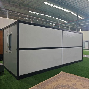 บ้านคอนเทนเนอร์พับได้ - ดีไซน์ทันสมัย ทนทานต่อแผ่นดินไหวระดับ 8 ที่พักชั่วคราวสำหรับค่ายผู้ลี้ภัย อาคารสำนักงาน - Product Image 2