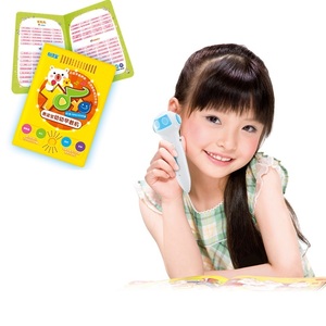 OID lecteur sans fil stylo parlant apprentissage bilingue jouet de lecture éducatif précoce pour grandir enfants anglais <span class=keywords><strong>chinois</strong></span> arabe - Product Image 1