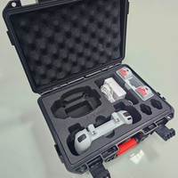 Étui professionnel étanche pour équipement avec doublure en mousse EVA épaisse pour l'absorption des chocs lors des voyages en avion