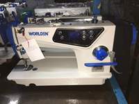 Machine à coudre industrielle à point droit à entraînement direct WD-W7-D1 avec prix compétitif, fournie par l'usine