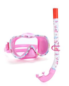 Ensemble de <span class=keywords><strong>tuba</strong></span> <span class=keywords><strong>pour</strong></span> enfants WAVE <span class=keywords><strong>Masque</strong></span> de natation <span class=keywords><strong>pour</strong></span> équipement de plongée en apnée <span class=keywords><strong>pour</strong></span> <span class=keywords><strong>piscine</strong></span> de sports nautiques - Product Image 4