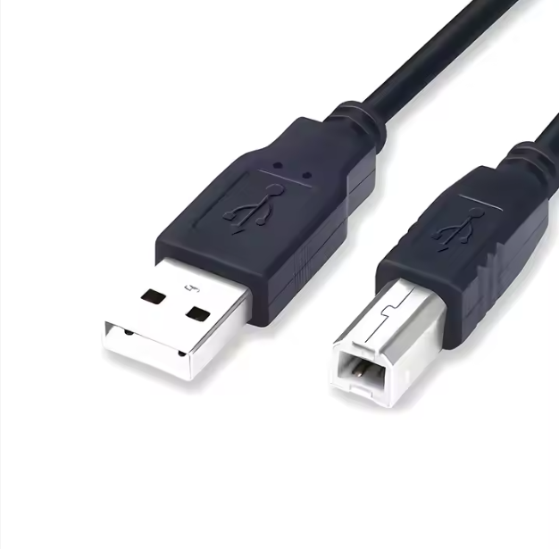 1.5m Usb Printer Cable Usb 2.0 Type a to Type B Printer Data Power Cable for Camera Epson Hp for Canon Printer to B, Usb a