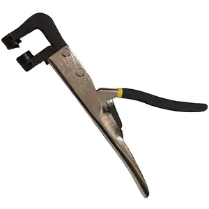 TY41219 Kim Loại Tay Đấm Bằng Sáng Chế Đấm Plier 19 Gauge Làm Cho Chính Xác Kim Tự Tháp Biến Dạng Đóng End Louvers Cắt Trên Một Bên