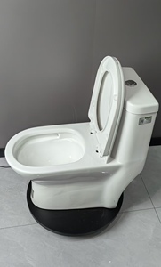 Medyag MLZ-19モダンデザインワンピース3/4.8L Siphonicトイレ洗水浴室衛生陶器家庭用南アメリカアジア - Product Image 3