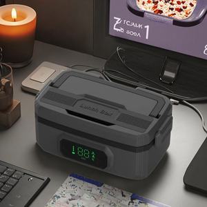 Conteneur alimentaire chauffant USB personnalisé 1,6 L 2025 – Seau électrique portable à commande tactile pour voiture et extérieur - Product Image 2