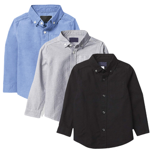 Organic Cotton <strong>Shirts</strong> For <strong>Kids</strong> Sustainable <strong>Shirts</strong> Children Customize Long Sleeve <strong>Kids</strong> <strong>Boys</strong> Button Down <strong>Shirt</strong> Children Clothes - Product Image 1