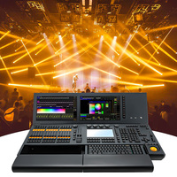 Console d'Éclairage Professionnelle DMX Grand MA 2/3 Avec Flight Case Pour DJ, Discothèques, Bars et Scènes