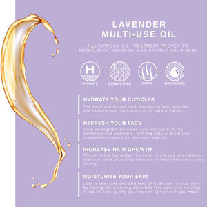 Aceite de flores orgánico al por mayor, aceite esencial de lavanda, pelo, uñas, piel, cara, masaje corporal, rosa, 100% puro, Vegano, a granel, Grado Superior - Product Image 3