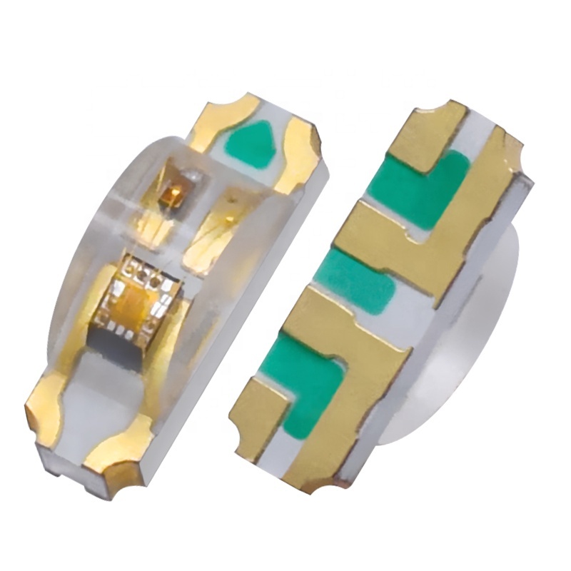 100% оригинальный новый SMD 1204 RGB боковой IC встроенный IC чип 1206 боковой вид RGB