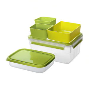 กล่องใส่อาหาร Emsa Lunchbox Clip Go XL พร้อมฝาปิด สำหรับเตรียมอาหาร - Product Image 2