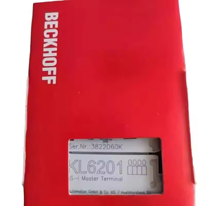 Terminal d'interface série EtherCAT Beckhoff KL6021 pour la programmation de PLC et le contrôle de l'automatisation industrielle - Product Image 1