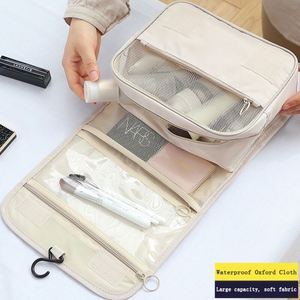 Sac de toilette suspendu de voyage Wsy 2025 de haute qualité pour maquillage et cosmétiques avec pochette - Product Image 3