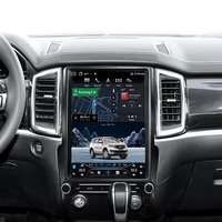 Radio para Coche TS10 con Android 12 para Ford Ranger T6 Everest 2016 - 2021, Pantalla Estilo Tesla, Estéreo 2Din, Reproductor Multimedia con Navegación GPS