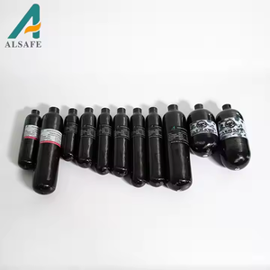 Ultraléger 0.58l Petite <span class=keywords><strong>Bouteille</strong></span> D'air Entièrement Enveloppée Composite Haute Pression <span class=keywords><strong>Bouteille</strong></span> <span class=keywords><strong>De</strong></span> <span class=keywords><strong>Gaz</strong></span> En Fibre <span class=keywords><strong>De</strong></span> Carbone Personnaliser Divers Modèles - Product Image 4