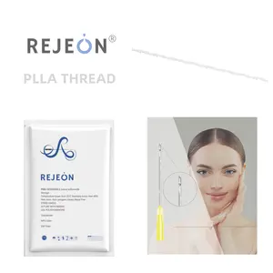 REJEON threads face lift pcl plla polyllactic acid filler pdo thread 27g 38mm