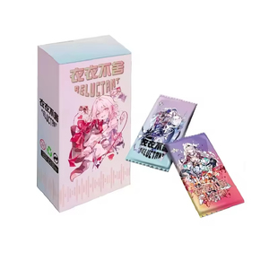 2025 yisijiutan: การ์ดสะสมนิทานเทพธิดา squirting เต็มบ่อกล่องบูสเตอร์กล่อง CCG ACG <span class=keywords><strong>doujin</strong></span> ของเล่นและของขวัญงานอดิเรก - Product Image 3