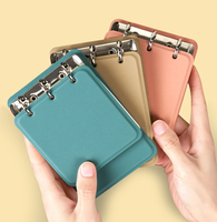 Meistverkauftes Mini Loseblatt-Taschenbuch Handnotizbuch Tragbares Einfaches Schönes Tagebuch Taschennotizbuch mit Verpackungsbox Individuell Anpassbar