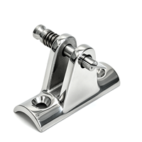 Support de fixation pour toit Bimini en acier inoxydable 316 de qualité marine, accessoires et quincaillerie pour bateaux et yachts, fournisseur