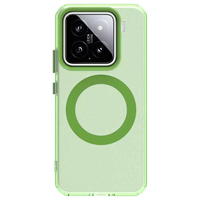 Coque de téléphone magnétique IMD mate pour Xiaomi 15 17 Pro 15T, compatible avec Xiaomi 17 Pro Max 14 14T 14 Ultra Civi, coque arrière en TPU givré