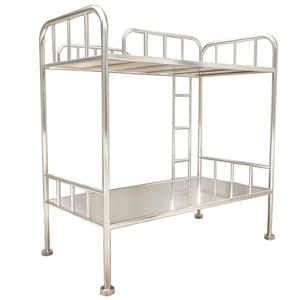 Современная двухъярусная кровать для тюрем из нержавеющей стали с регулируемой высотой - Product Image 4