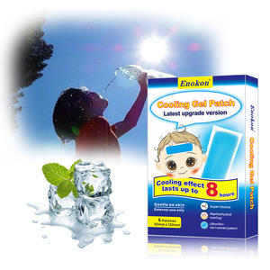Penurun Demam Enokon EK-200 Terlaris, Plester Pendingin Bersertifikat ISO13485/CE, Pendinginan Cepat untuk Bayi & Dewasa - Product Image 3