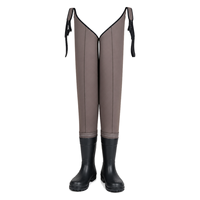 Nouvelles bottes de pêche en néoprène de 4 mm, imperméables, durables, antistatiques, avec embout en acier, unisexes