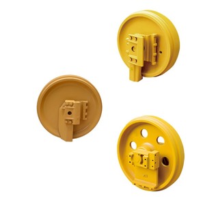 दबाने वाले कन्वेयर फ्रंट एडलर हाउसिंग व्हील अंडरकैरिज पार्ट्स लिबहेर बुलडोजर के लिए अंडरकैरिज पार्ट्स - Product Image 1