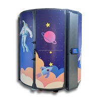Scanner corporel 3D couleur Dreambot à 18 caméras, système de numérisation rapide pour la création de modèles humains et de figurines d'anime, cabine photo
