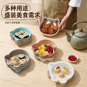 Silicone Baking <b>Trays</b> Animal Shape <b>Non</b> <b>Stick</b> <b>Oven</b> Safe Cake Molds For Air Fryer And <b>Oven</b> 6 Pieces Set - Product Image 1