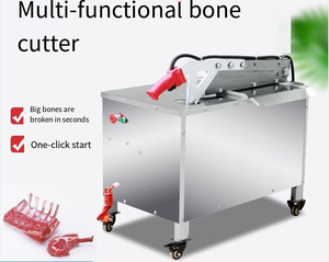 Machine à découper les os de bœuf, de porc et de jambe d'agneau, capacité 100-250 kg/h, sans perte de matière - Product Image 3