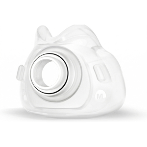 Coussin de remplacement pour <span class=keywords><strong>masque</strong></span> CPAP AirFit F40, silicone de qualité médicale, ajustement confortable, anti-fuite, tailles universelles S/M/L - Product Image 5