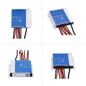 热销8A10A 20A 12v24v自动脉宽调制太阳能充电控制器防水房车电池和路灯太阳能系统 - Product Image 2