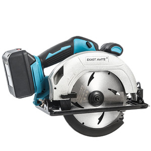 7 Inch Lithium High <b>Power</b> Cordless Circular Saw Wood Metal Stone Cutting <b>Tools</b> 185mm Rechargeable Cordless Circular Saw - Product Image 3