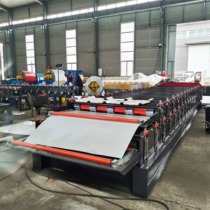 Color Steel Roofing Wall Iron Sheet Roll Forming Machine Ibr Roofing Tile Press Machine Steel Profile Roll Forming Machine - Product Image 4