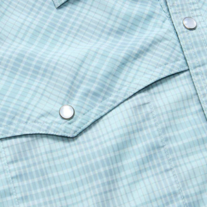 Nueva Llegada, Camisas de <span class=keywords><strong>Pesca</strong></span> <span class=keywords><strong>Columbia</strong></span> Personalizadas con Estampado y Botones a Presión - Product Image 5