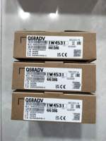 Controlador de Programación Nuevo y Original para PLC Q68ADV con Comunicación RS485 para Módulo de Automatización Industrial