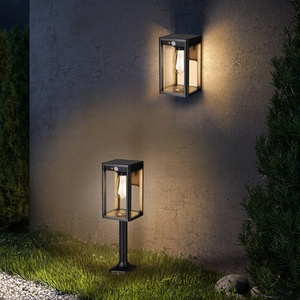 Lampe murale solaire de haute qualité avec détecteur de mouvement, étanche, pour jardin extérieur - Product Image 4