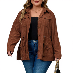 Unisex Leather Motorcycle Jacket Autumn Spring | Breathable Windproof Flame-Retardant Quick Dry Full Sleeve Button Front Plus - Product Image 4