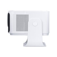 Proyector LED Portátil JUNUO HY350 Max AOSP Android 14 Allwinner H726 8K Full HD para Cine en Casa con Altavoces Integrados HIFI Estéreo