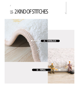 Vải Viscose Chất Lượng Xuất Khẩu Tốt Nhất Với Thảm Trải Sàn Sơn 3D Chắc Chắn Và Thảm Cho Phòng Khách - Product Image 5