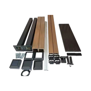 Barandilla de Escalera WPC de Bajo Mantenimiento, Barandilla de Plástico Compuesto para Exteriores, Pasamanos para Balcón - Product Image 4