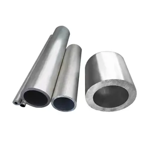 Proveedor de tubos de aluminio de 15mm 6061 5083 3003 2024 Tubo redondo anodizado 7075 T6 para refrigerador