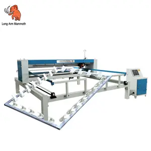 Automatic Pattern Single Needle Quilter Long Arm Computerized Single Needle Quilting Machine For Quilt Sewing Machine