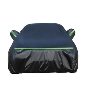 Водонепроницаемая Автоматическая Автомобильная крышка с защитой от УФ-излучения, солнечные автомобильные чехлы для Toyota Vitz