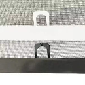 <span class=keywords><strong>Moustiquaire</strong></span> de fenêtre simple suspendue en aluminium, longue durée de vie, réglable, anti-moustiques - Product Image 3