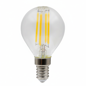 Lampada LED sferica trasparente E14 6W 800Lm 3000K (B&B 121110) - Product Image 2
