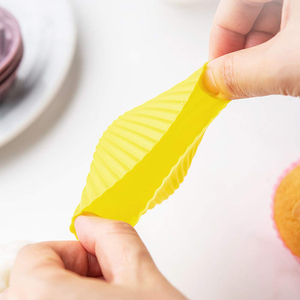 Reusable <b>Silicone</b> <b>Baking</b> Cups BPA Free Muffin Liners Non-stick Muffin Cupcake Liners Holders Set for Party Halloween Christmas - Product Image 3