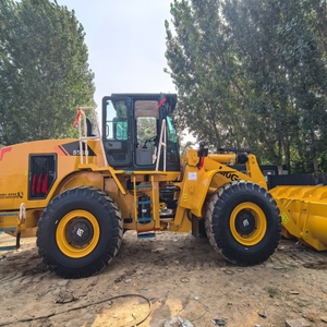 Chargeuse sur pneus Liugong CLG856H d'occasion, 5 tonnes, engin de construction en stock - Product Image 2