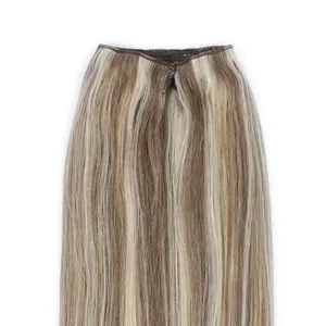 Extensiones de Cabello 100% Remy, Lisas con Mechas de Color Natural, Textura Lisa, Cabello Humano Personalizable - Product Image 5
